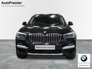 Fotos de BMW X3 xDrive20d color Negro. Año 2020. 140KW(190CV). Diésel. En concesionario Auto Premier, S.A. - ALCALÁ DE HENARES de Madrid