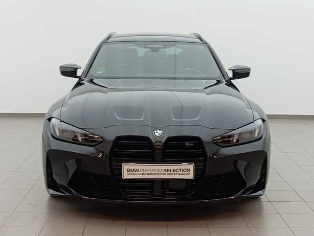 BMW M M3 Competition Touring color Negro. Año 2025. 390KW(530CV). Gasolina. En concesionario Augusta Aragon S.A. de Zaragoza