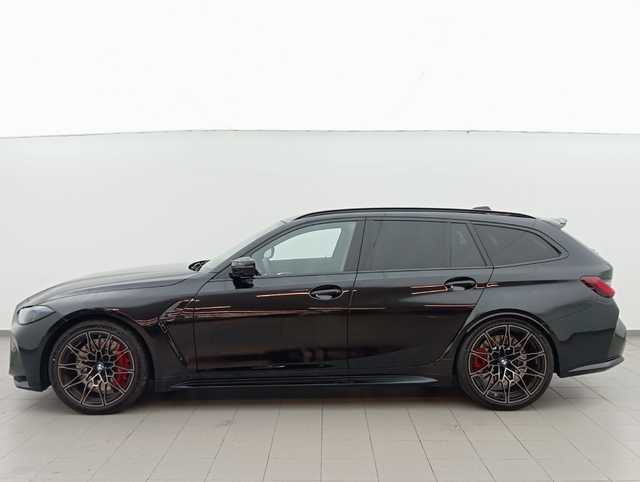 BMW M M3 Competition Touring color Negro. Año 2025. 390KW(530CV). Gasolina. En concesionario Augusta Aragon S.A. de Zaragoza
