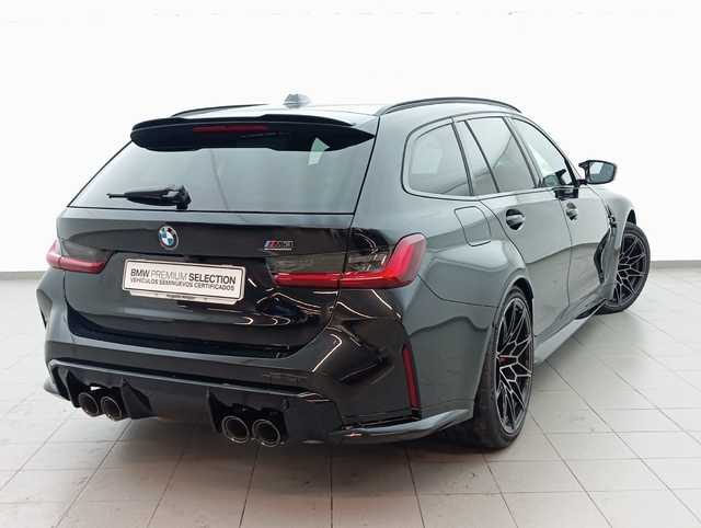 BMW M M3 Competition Touring color Negro. Año 2025. 390KW(530CV). Gasolina. En concesionario Augusta Aragon S.A. de Zaragoza