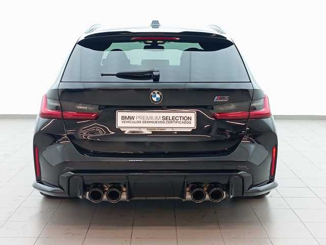 BMW M M3 Competition Touring color Negro. Año 2025. 390KW(530CV). Gasolina. En concesionario Augusta Aragon S.A. de Zaragoza