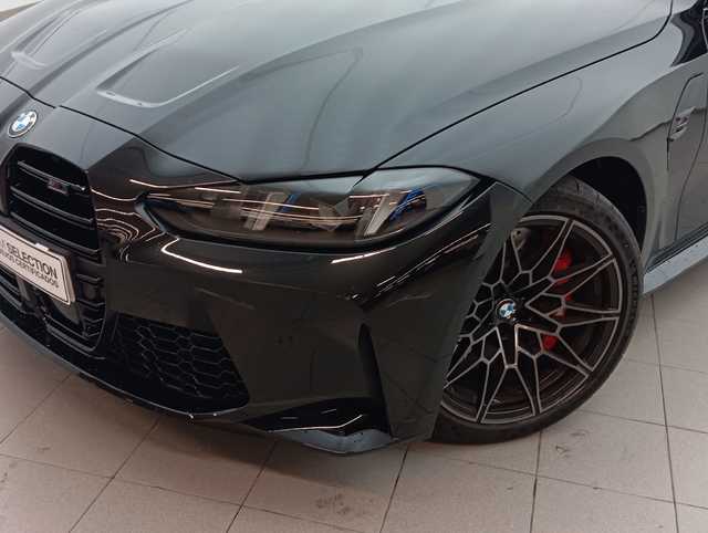 BMW M M3 Competition Touring color Negro. Año 2025. 390KW(530CV). Gasolina. En concesionario Augusta Aragon S.A. de Zaragoza