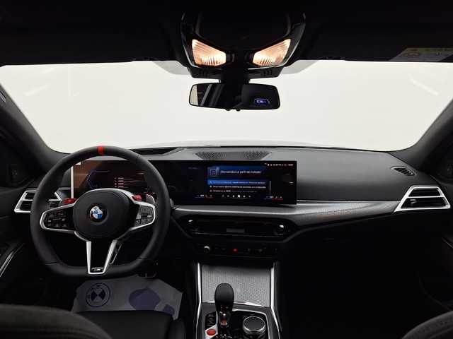 BMW M M3 Competition Touring color Negro. Año 2025. 390KW(530CV). Gasolina. En concesionario Augusta Aragon S.A. de Zaragoza