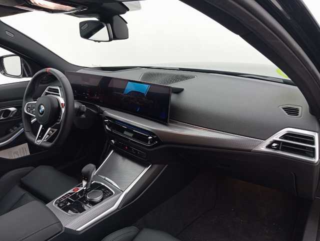 BMW M M3 Competition Touring color Negro. Año 2025. 390KW(530CV). Gasolina. En concesionario Augusta Aragon S.A. de Zaragoza