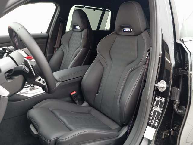 BMW M M3 Competition Touring color Negro. Año 2025. 390KW(530CV). Gasolina. En concesionario Augusta Aragon S.A. de Zaragoza