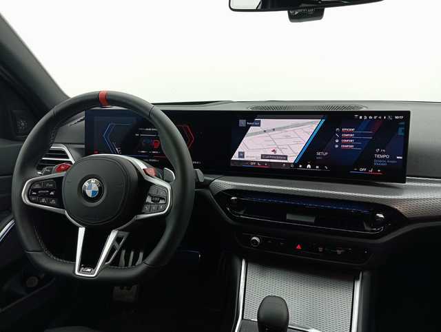 BMW M M3 Competition Touring color Negro. Año 2025. 390KW(530CV). Gasolina. En concesionario Augusta Aragon S.A. de Zaragoza
