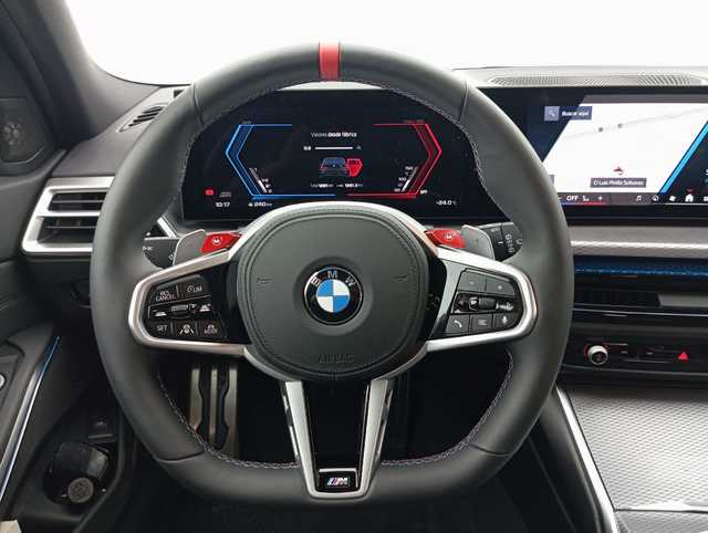 BMW M M3 Competition Touring color Negro. Año 2025. 390KW(530CV). Gasolina. En concesionario Augusta Aragon S.A. de Zaragoza