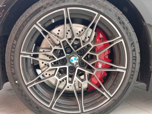BMW M M3 Competition Touring color Negro. Año 2025. 390KW(530CV). Gasolina. En concesionario Augusta Aragon S.A. de Zaragoza