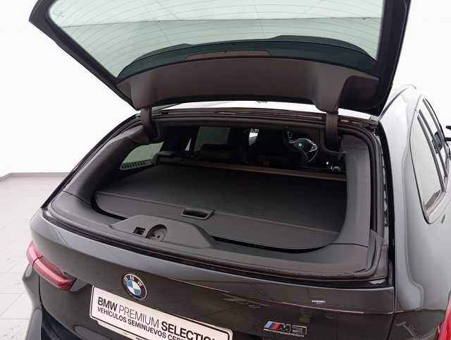 BMW M M3 Competition Touring color Negro. Año 2025. 390KW(530CV). Gasolina. En concesionario Augusta Aragon S.A. de Zaragoza