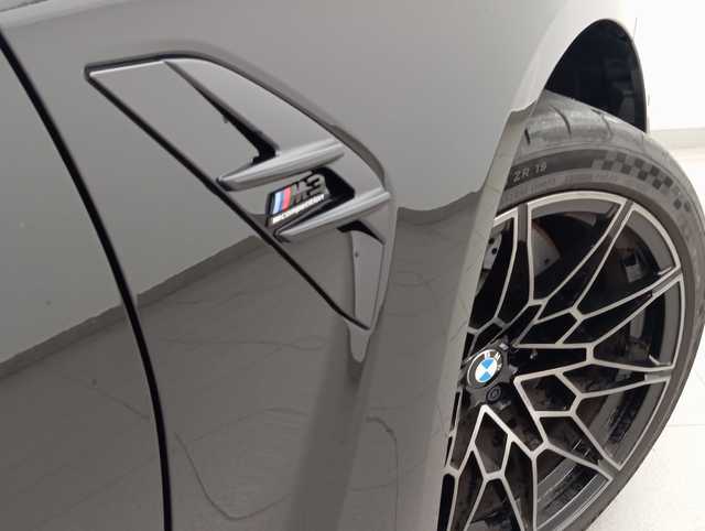 BMW M M3 Competition Touring color Negro. Año 2025. 390KW(530CV). Gasolina. En concesionario Augusta Aragon S.A. de Zaragoza
