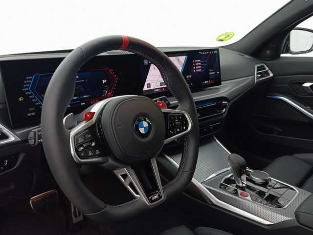 BMW M M3 Competition Touring color Negro. Año 2025. 390KW(530CV). Gasolina. En concesionario Augusta Aragon S.A. de Zaragoza