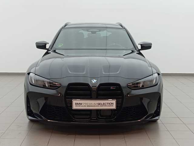 BMW M M3 Competition Touring color Negro. Año 2025. 390KW(530CV). Gasolina. En concesionario Augusta Aragon S.A. de Zaragoza