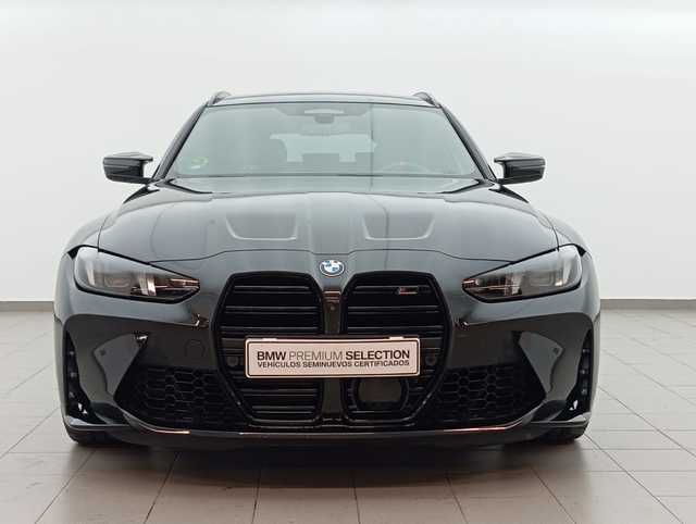 BMW M M3 Competition Touring color Negro. Año 2025. 390KW(530CV). Gasolina. En concesionario Augusta Aragon S.A. de Zaragoza