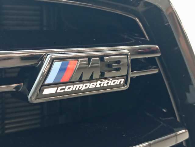 BMW M M3 Competition Touring color Negro. Año 2025. 390KW(530CV). Gasolina. En concesionario Augusta Aragon S.A. de Zaragoza