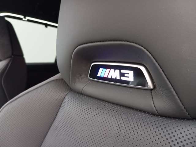 BMW M M3 Competition Touring color Negro. Año 2025. 390KW(530CV). Gasolina. En concesionario Augusta Aragon S.A. de Zaragoza