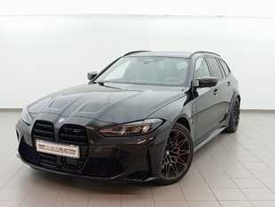 Fotos de BMW M M3 Competition Touring color Negro. Año 2025. 390KW(530CV). Gasolina. En concesionario Augusta Aragon S.A. de Zaragoza
