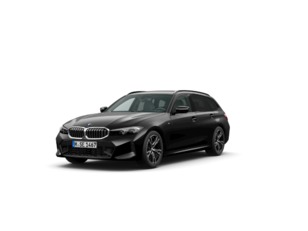 Fotos de BMW Serie 3 318d Touring color Negro. Año 2024. 110KW(150CV). Diésel. En concesionario Ceres Motor S.L. de Cáceres