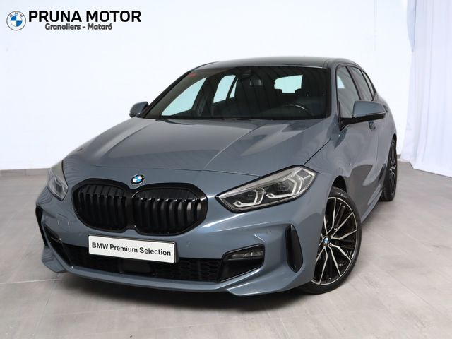 BMW Serie 1 118d color Gris. Año 2021. 110KW(150CV). Diésel. En concesionario Pruna Motor, S.L de Barcelona