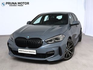 Fotos de BMW Serie 1 118d color Gris. Año 2021. 110KW(150CV). Diésel. En concesionario Pruna Motor, S.L de Barcelona