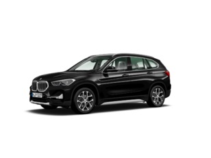 Fotos de BMW X1 xDrive18d color Negro. Año 2021. 110KW(150CV). Diésel. En concesionario Adler Motor S.L. TOLEDO de Toledo