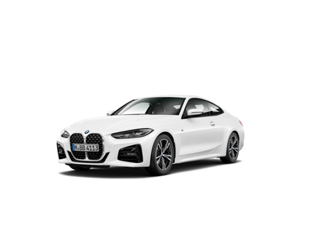 BMW Serie 4 430i Coupe color Blanco. Año 2021. 190KW(258CV). Gasolina. En concesionario Adler Motor S.L. TOLEDO de Toledo