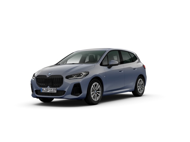 BMW Serie 2 218d Active Tourer color Gris. Año 2024. 110KW(150CV). Diésel. En concesionario Barcelona Premium -- GRAN VIA de Barcelona