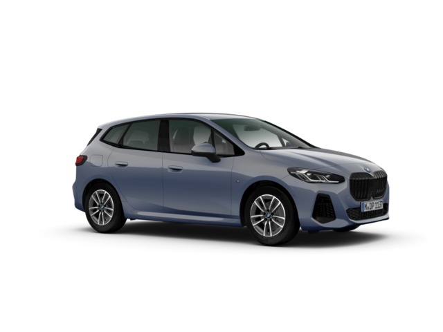 BMW Serie 2 218d Active Tourer color Gris. Año 2024. 110KW(150CV). Diésel. En concesionario Barcelona Premium -- GRAN VIA de Barcelona