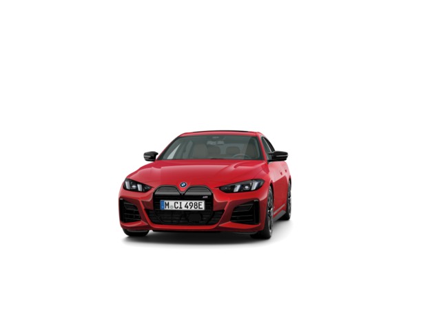 BMW i4 M50 color Rojo. Año 2024. 400KW(544CV). Eléctrico. En concesionario Oliva Motor Girona de Girona