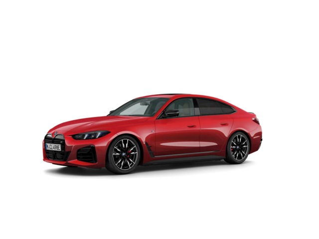 BMW i4 M50 color Rojo. Año 2024. 400KW(544CV). Eléctrico. En concesionario Oliva Motor Girona de Girona