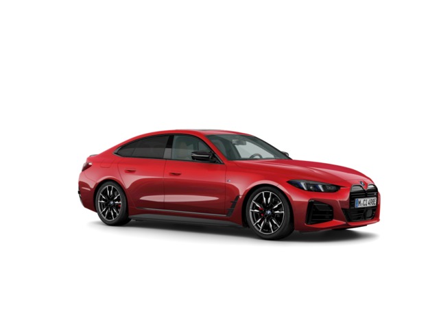 BMW i4 M50 color Rojo. Año 2024. 400KW(544CV). Eléctrico. En concesionario Oliva Motor Girona de Girona
