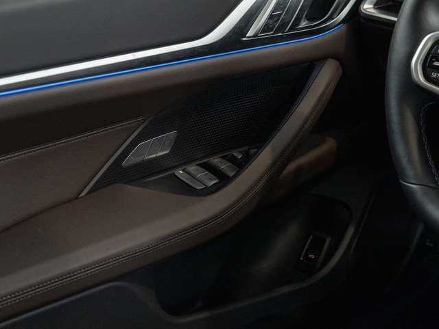 BMW i4 M50 color Rojo. Año 2024. 400KW(544CV). Eléctrico. En concesionario Oliva Motor Girona de Girona