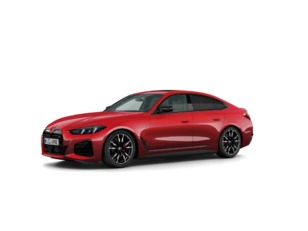 Fotos de BMW i4 M50 color Rojo. Año 2024. 400KW(544CV). Eléctrico. En concesionario Oliva Motor Girona de Girona