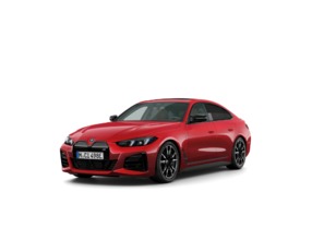 Fotos de BMW i4 M50 color Rojo. Año 2024. 400KW(544CV). Eléctrico. En concesionario Oliva Motor Girona de Girona