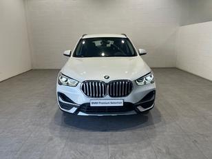 Fotos de BMW X1 xDrive25e color Blanco. Año 2021. 162KW(220CV). Híbrido Electro/Gasolina. En concesionario Motor Munich Cadi - Manresa - VO de Barcelona
