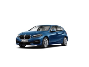 Fotos de BMW Serie 1 118d color Azul. Año 2021. 110KW(150CV). Diésel. En concesionario BYmyCAR Madrid - Alcalá de Madrid
