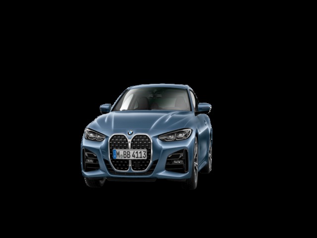 BMW Serie 4 420d Coupe color Azul. Año 2023. 140KW(190CV). Diésel. En concesionario Movitransa Cars Jerez de Cádiz
