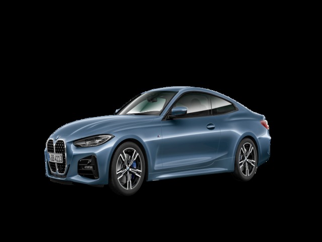 BMW Serie 4 420d Coupe color Azul. Año 2023. 140KW(190CV). Diésel. En concesionario Movitransa Cars Jerez de Cádiz