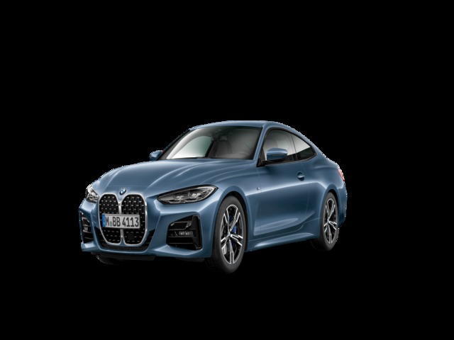 BMW Serie 4 420d Coupe color Azul. Año 2023. 140KW(190CV). Diésel. En concesionario Movitransa Cars Jerez de Cádiz