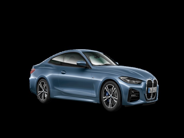 BMW Serie 4 420d Coupe color Azul. Año 2023. 140KW(190CV). Diésel. En concesionario Movitransa Cars Jerez de Cádiz