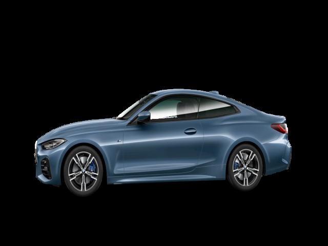 BMW Serie 4 420d Coupe color Azul. Año 2023. 140KW(190CV). Diésel. En concesionario Movitransa Cars Jerez de Cádiz