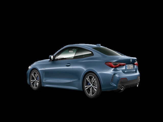 BMW Serie 4 420d Coupe color Azul. Año 2023. 140KW(190CV). Diésel. En concesionario Movitransa Cars Jerez de Cádiz