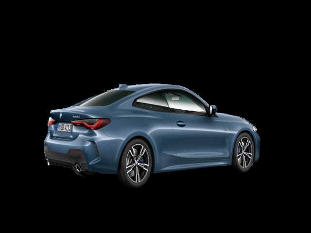 BMW Serie 4 420d Coupe color Azul. Año 2023. 140KW(190CV). Diésel. En concesionario Movitransa Cars Jerez de Cádiz
