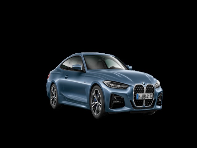 BMW Serie 4 420d Coupe color Azul. Año 2023. 140KW(190CV). Diésel. En concesionario Movitransa Cars Jerez de Cádiz