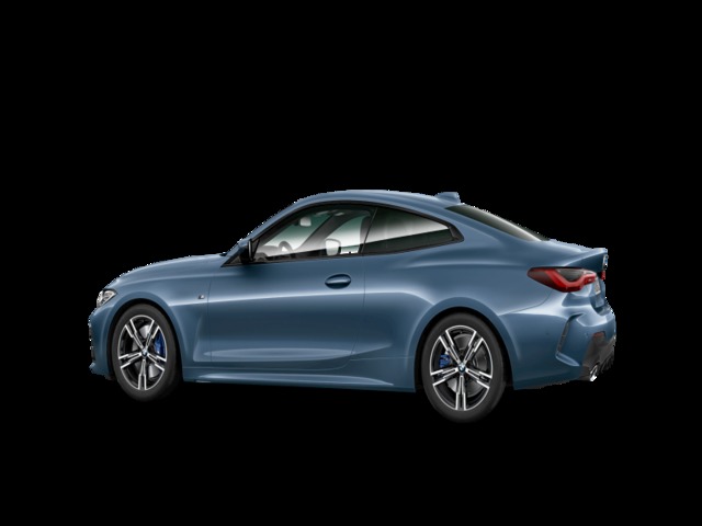 BMW Serie 4 420d Coupe color Azul. Año 2023. 140KW(190CV). Diésel. En concesionario Movitransa Cars Jerez de Cádiz