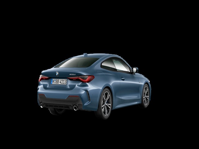 BMW Serie 4 420d Coupe color Azul. Año 2023. 140KW(190CV). Diésel. En concesionario Movitransa Cars Jerez de Cádiz