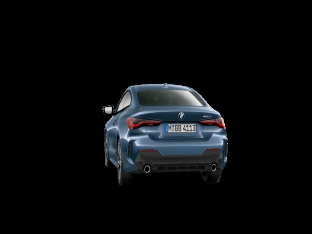 BMW Serie 4 420d Coupe color Azul. Año 2023. 140KW(190CV). Diésel. En concesionario Movitransa Cars Jerez de Cádiz