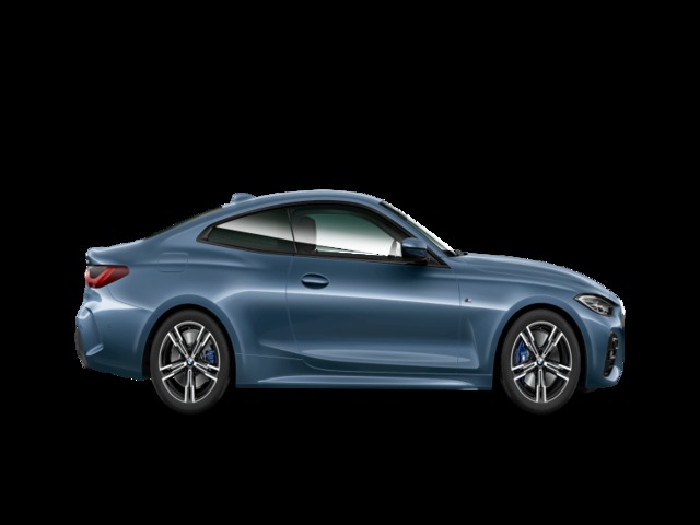 BMW Serie 4 420d Coupe color Azul. Año 2023. 140KW(190CV). Diésel. En concesionario Movitransa Cars Jerez de Cádiz