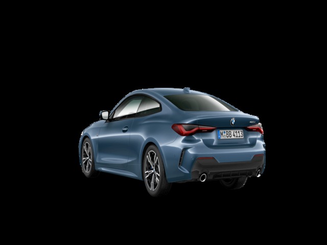 BMW Serie 4 420d Coupe color Azul. Año 2023. 140KW(190CV). Diésel. En concesionario Movitransa Cars Jerez de Cádiz