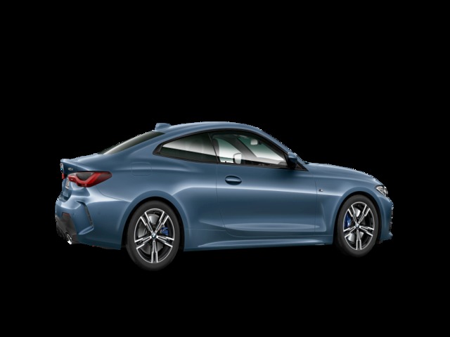 BMW Serie 4 420d Coupe color Azul. Año 2023. 140KW(190CV). Diésel. En concesionario Movitransa Cars Jerez de Cádiz