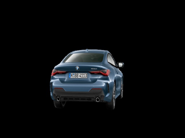 BMW Serie 4 420d Coupe color Azul. Año 2023. 140KW(190CV). Diésel. En concesionario Movitransa Cars Jerez de Cádiz